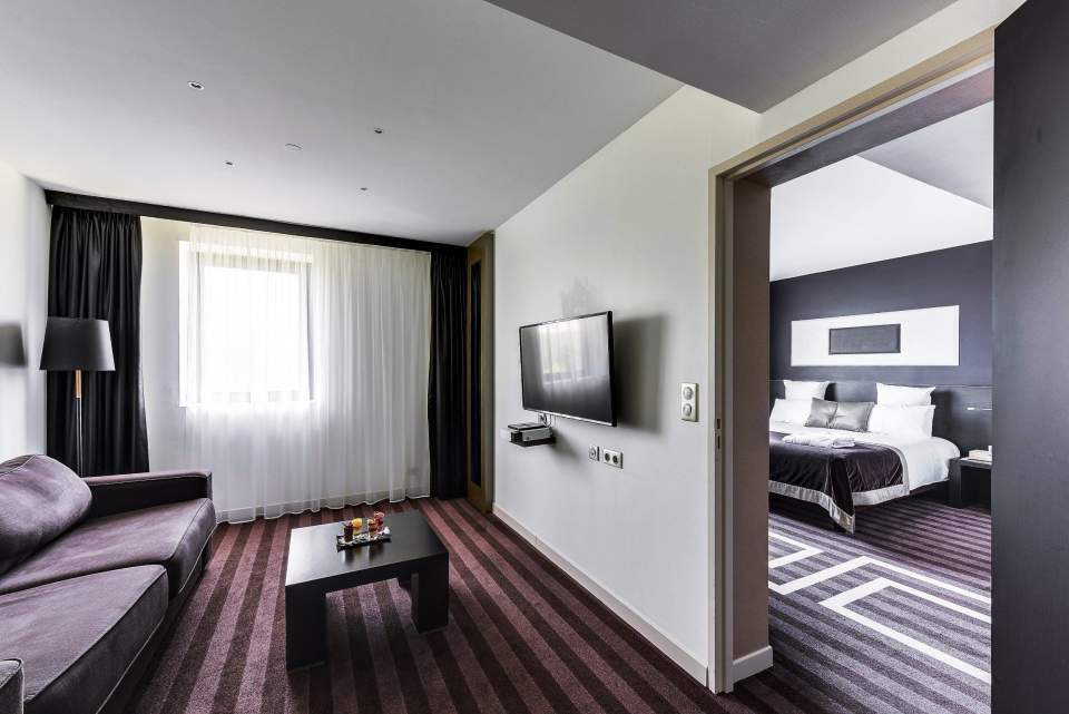 Suite Hôtel Le Colisée Nantes