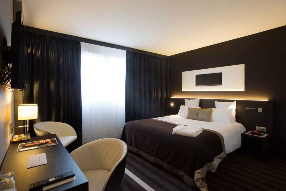 Chambre Hôtel Le Colisée Nantes